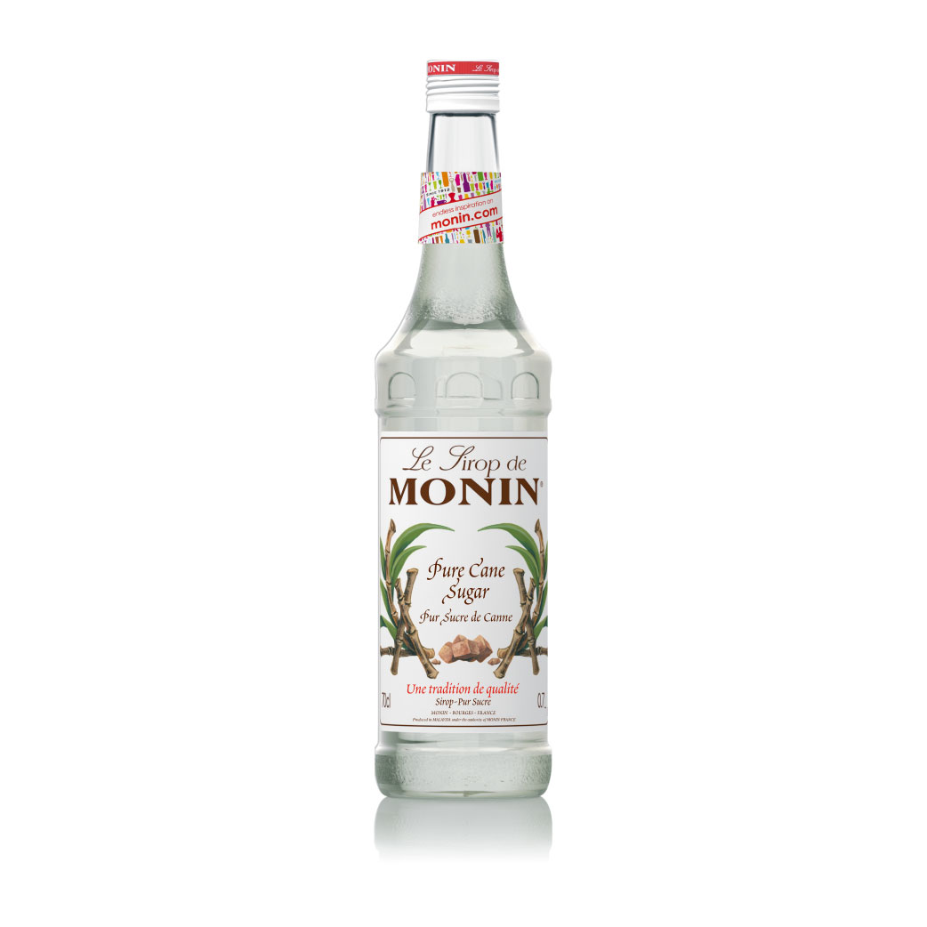 Monin Syrup Pure Cane Sugar 0.7L