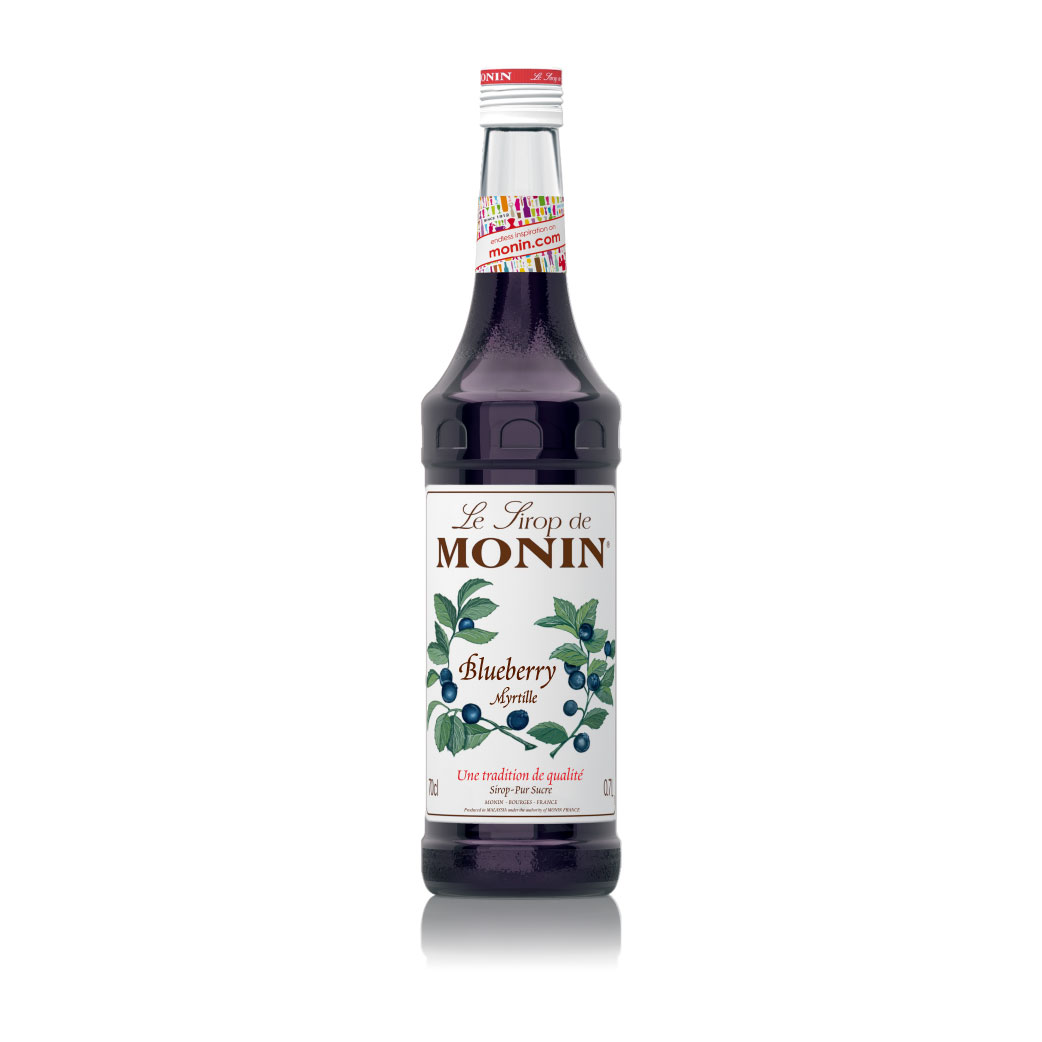 Monin Syrup Blueberry 0.7L