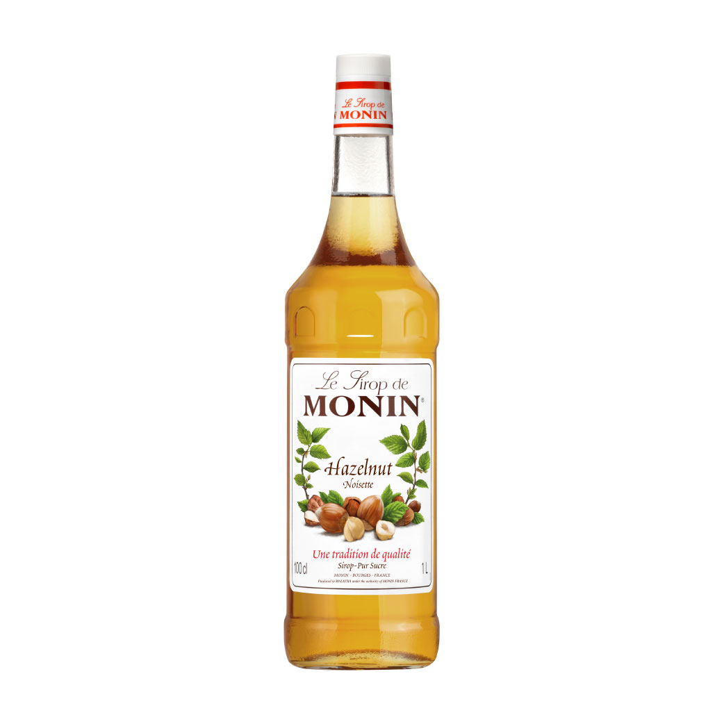 Monin Syrup Hazelnut 1L