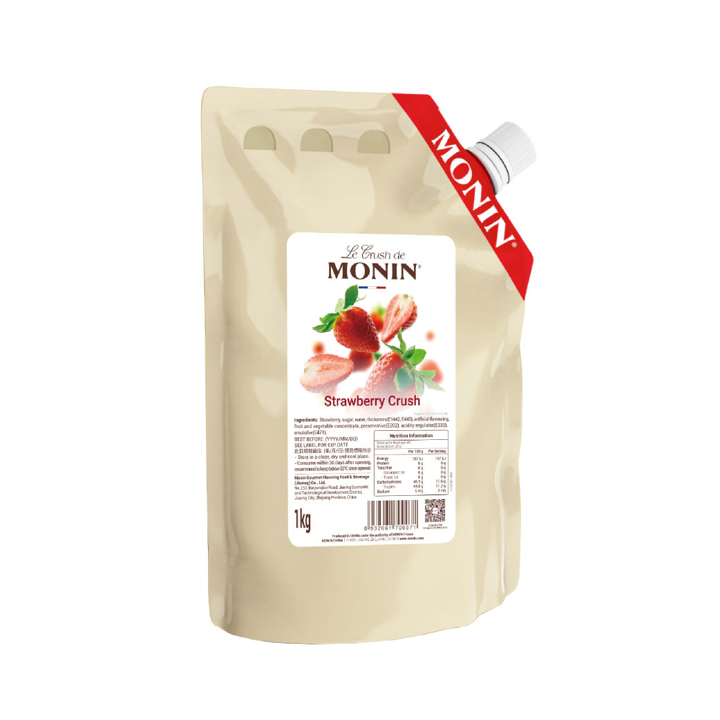 Monin Crush Strawberry 1KG