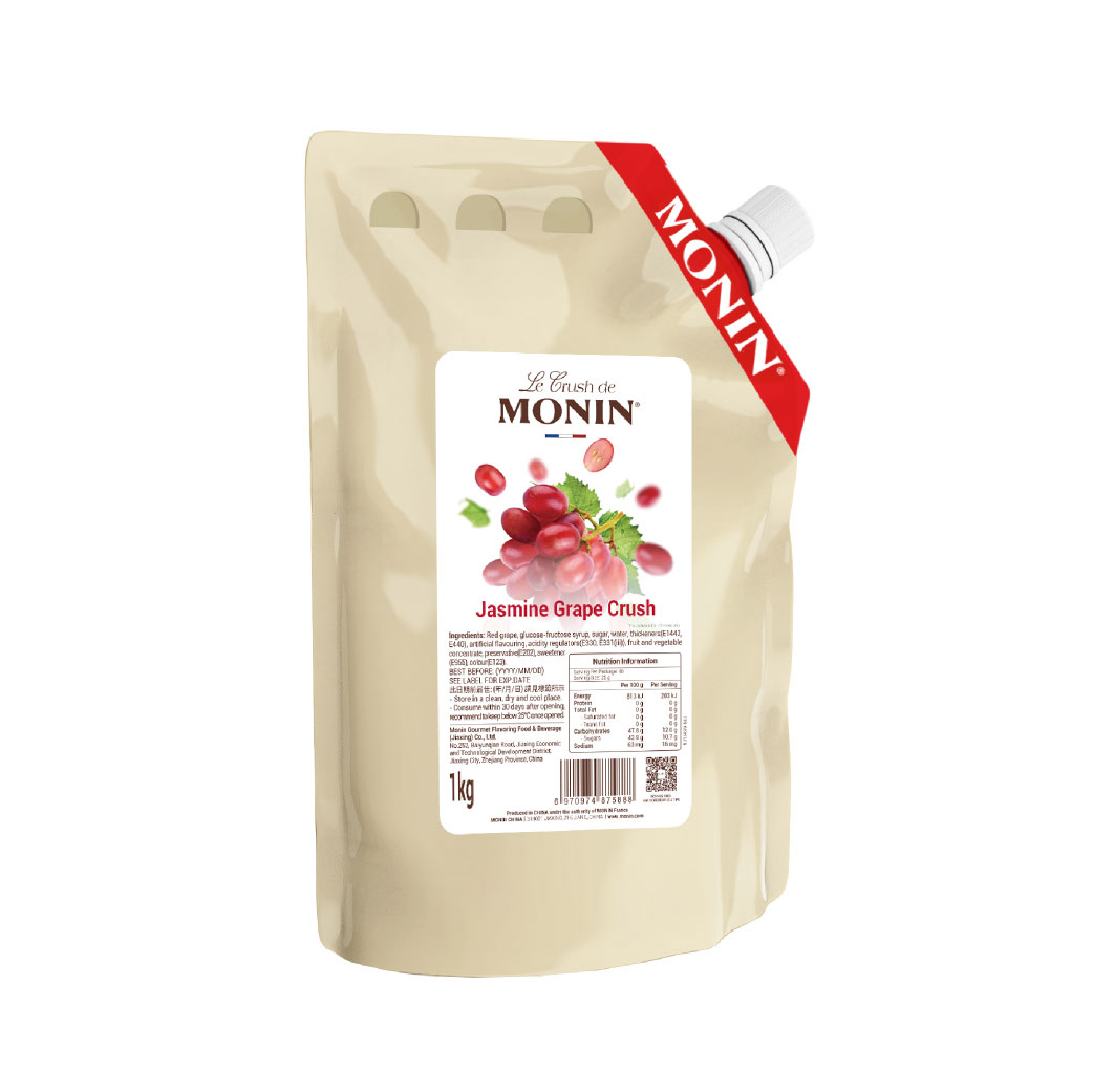 Monin Crush Jasmine Grape 1KG