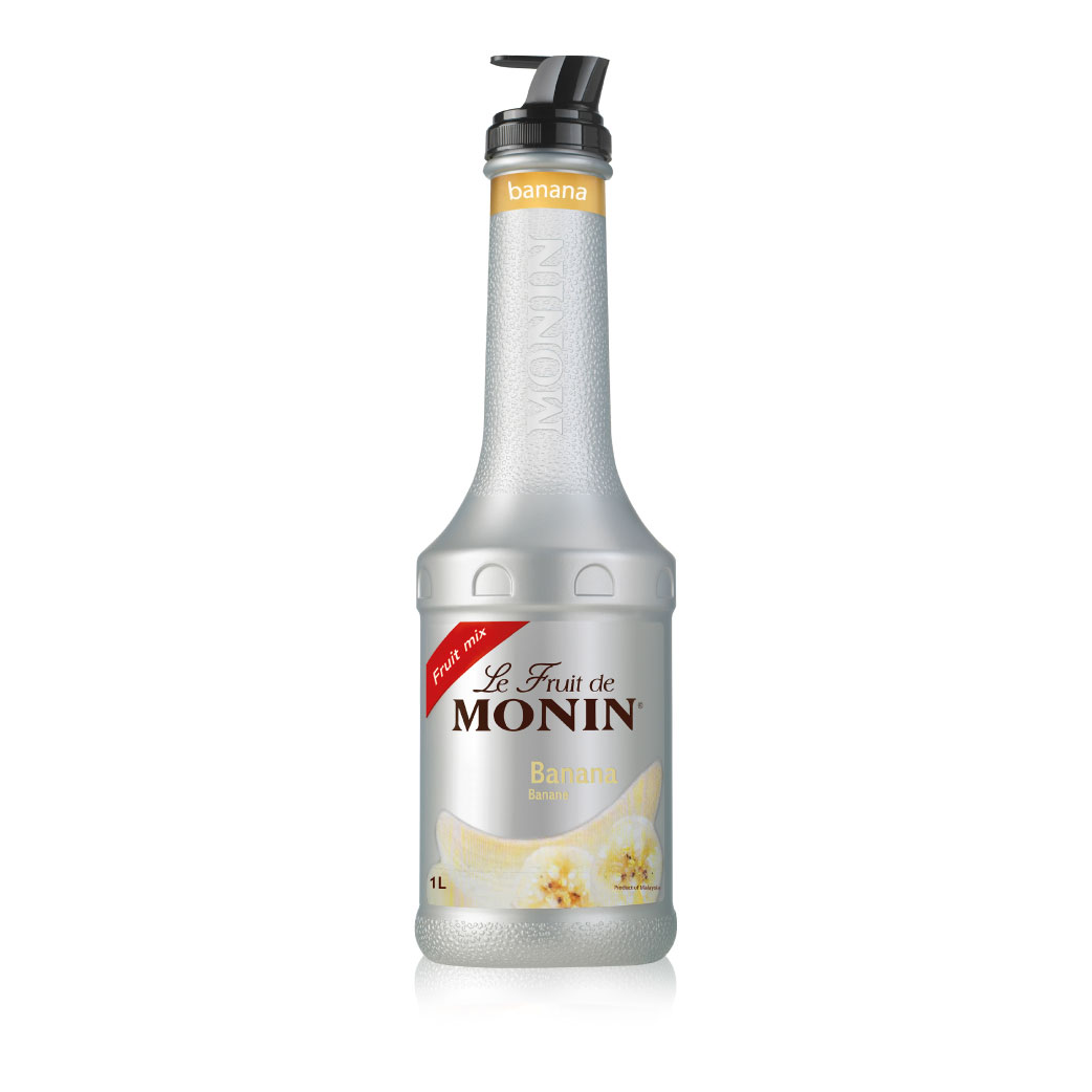 Monin Puree Banana 1L