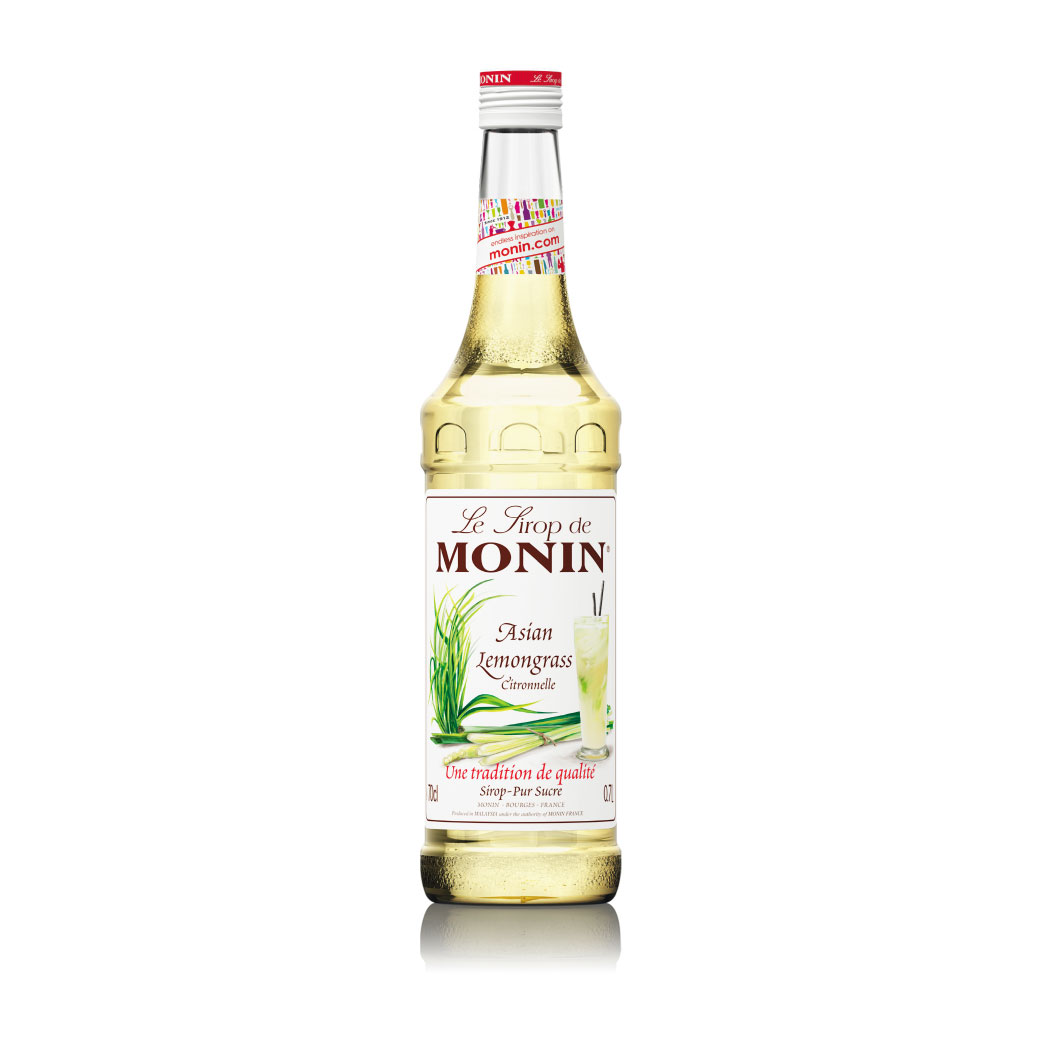 Monin Syrup Asian Lemongrass 0.7L