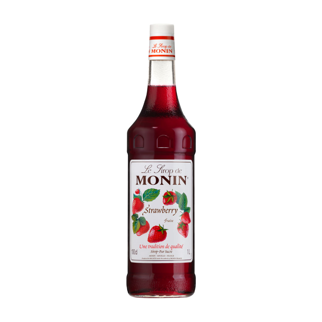 Monin Syrup Strawberry 1L