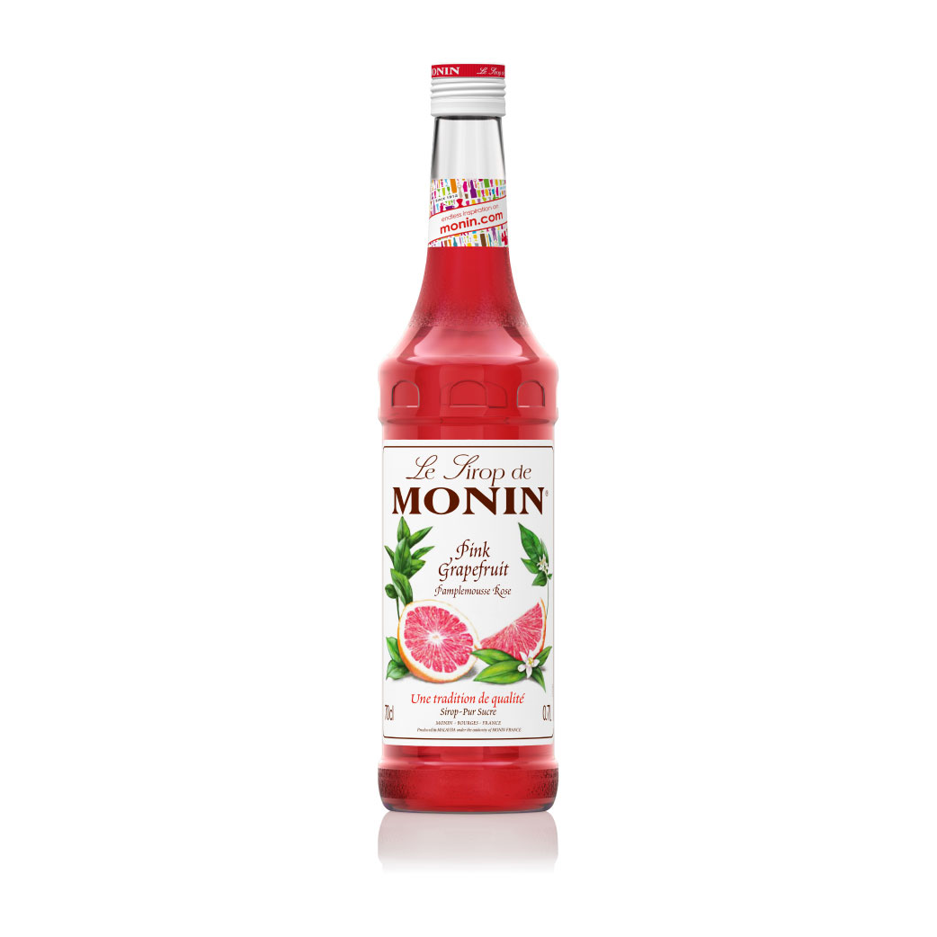 Monin Syrup Pink Grapefruit 0.7L