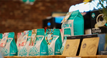 Fonte Coffee bean