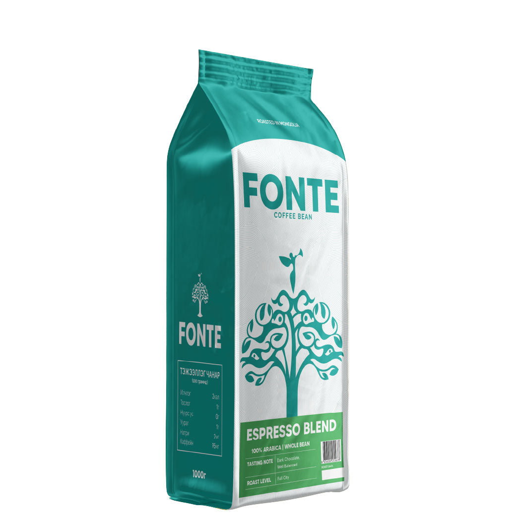 Espresso Blend Whole Bean 1kg