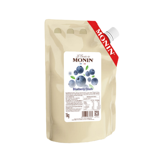 Monin Crush Blueberry 1KG