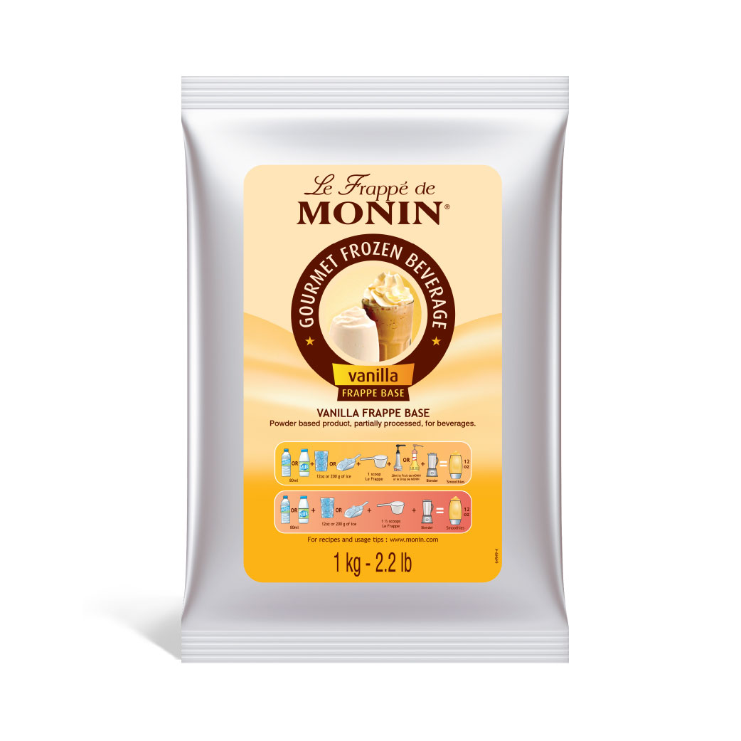 Monin Frappe Vanilla 1KG