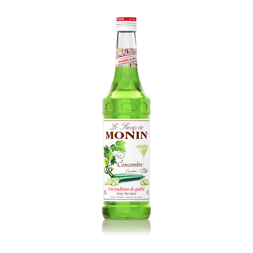 Monin Syrup Cucumber 0.7L