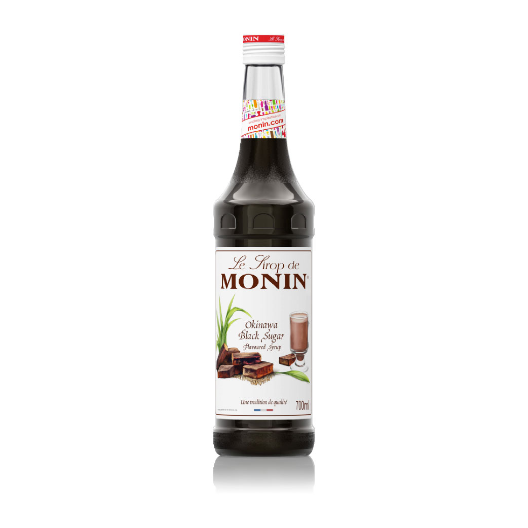 Monin Syrup Okinawa black sugar 0.7L