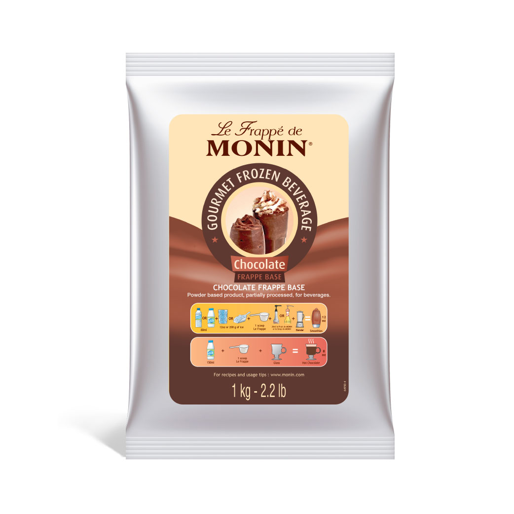 Monin Frappe Chocolate 1KG