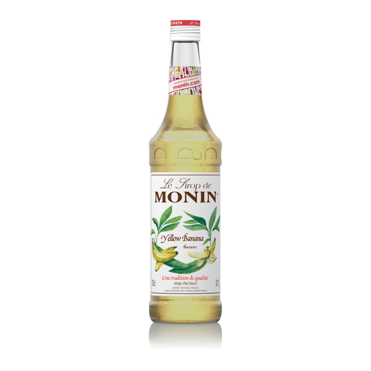 Monin Syrup Yellow Banana 0.7L