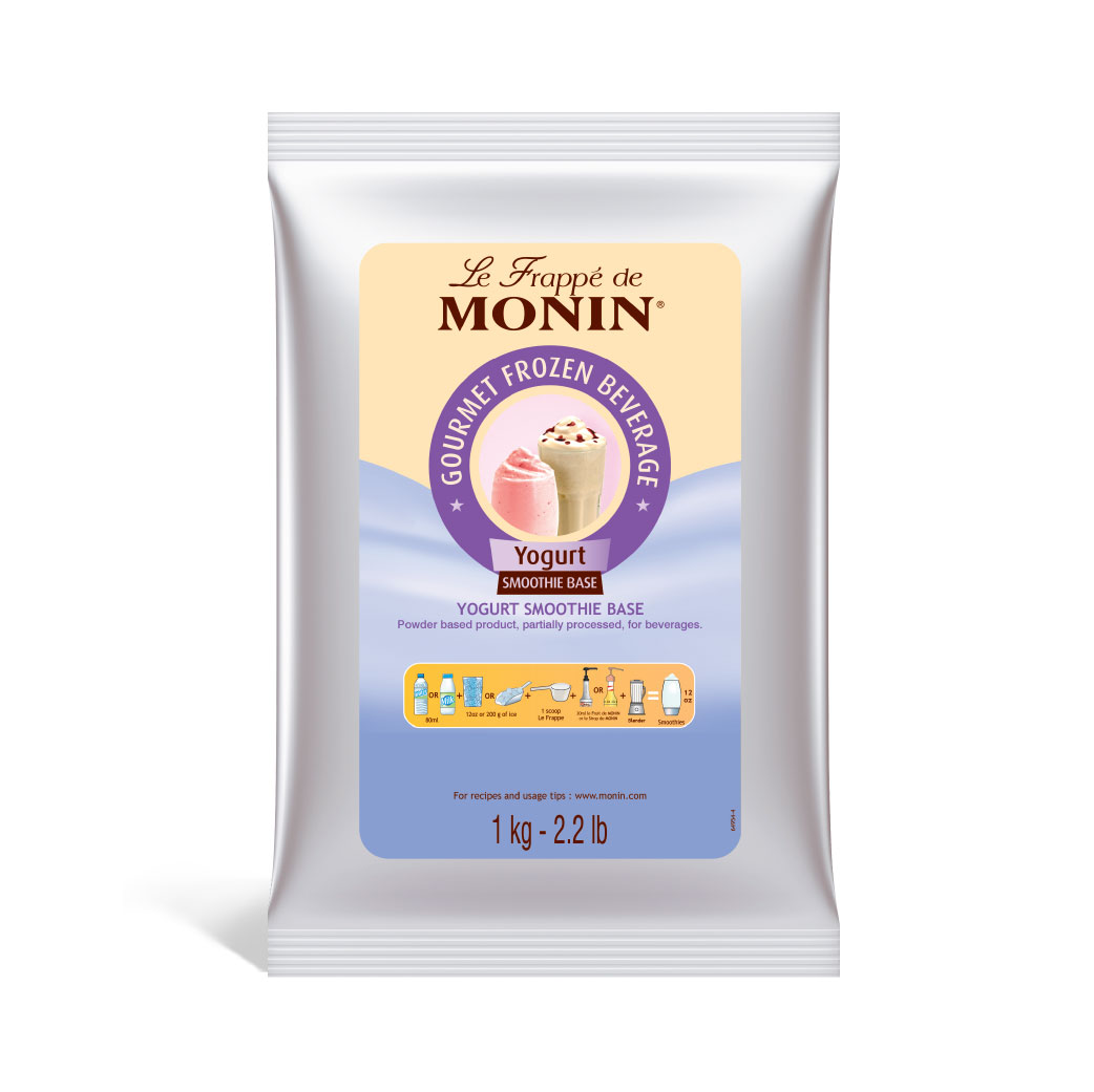 Monin Frappe Yogurt Smoothie 1KG