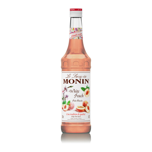 Monin Syrup White Peach 0.7L