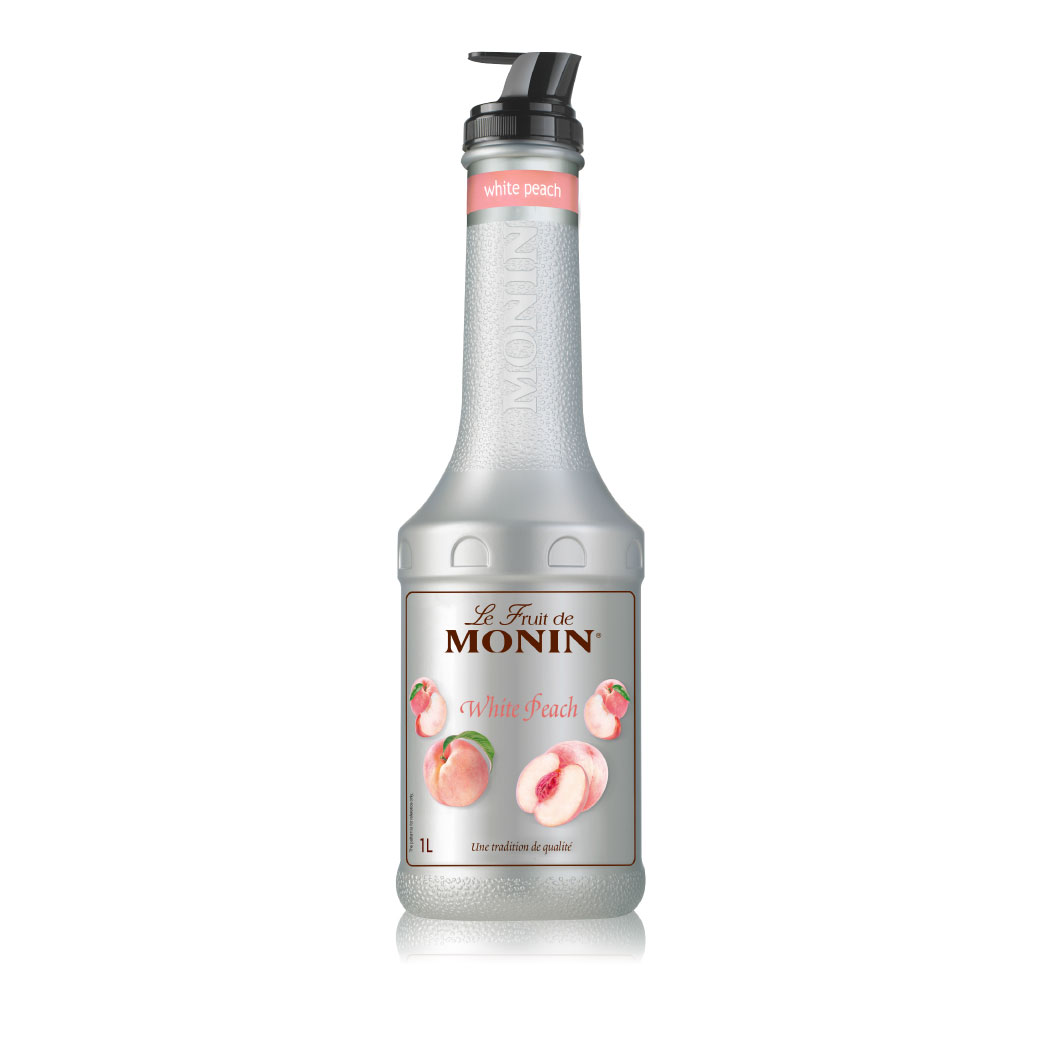 Monin Puree White Peach 1L