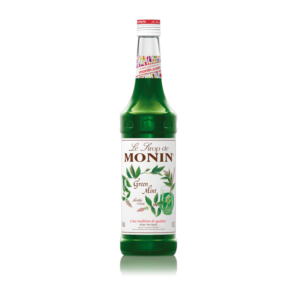 Monin Syrup Green Mint 0.7L
