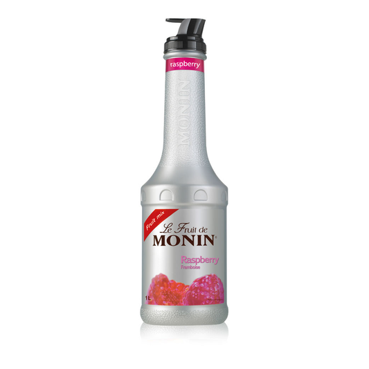 Monin Puree Raspberry New 1L