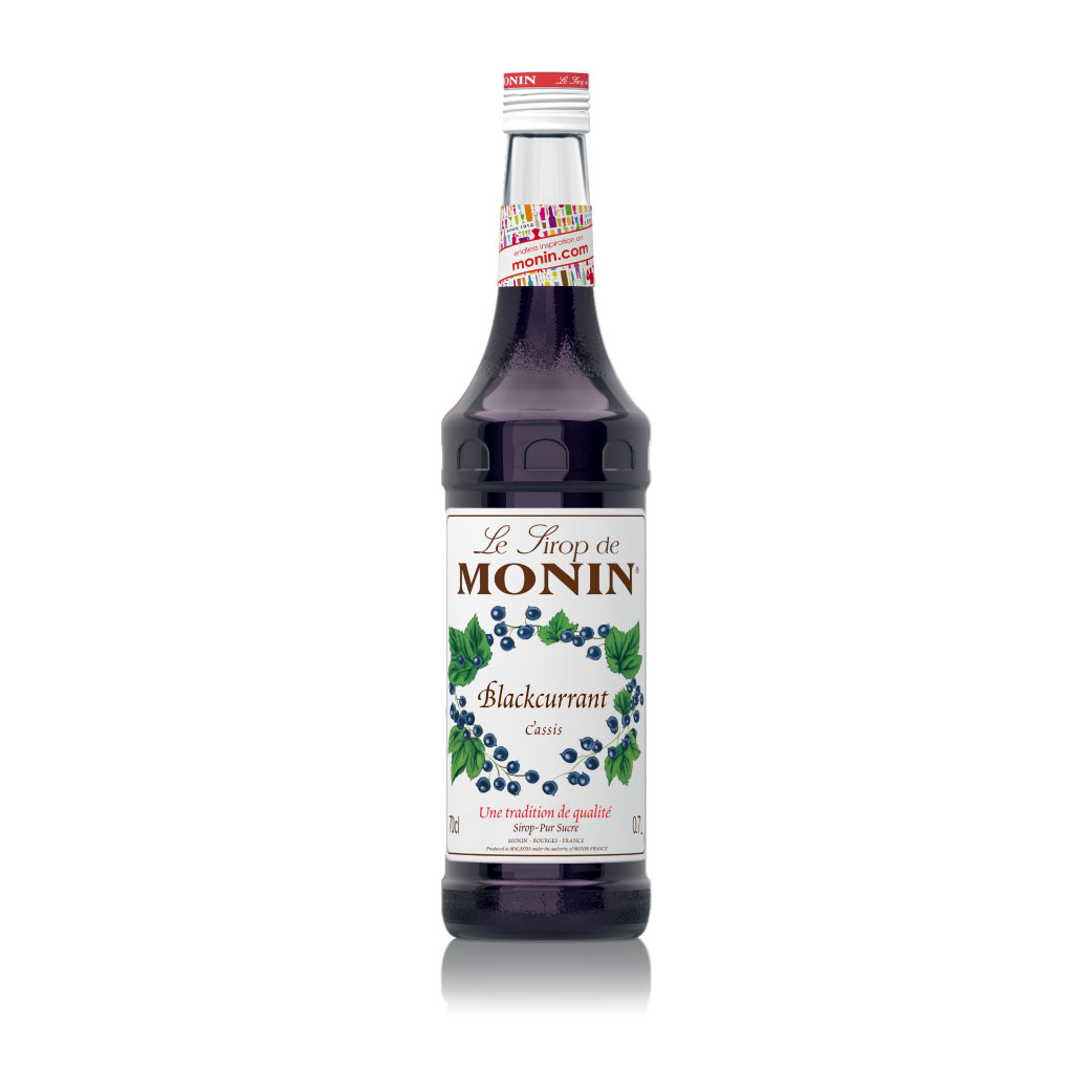 Monin Syrup Blackcurrant 0.7L