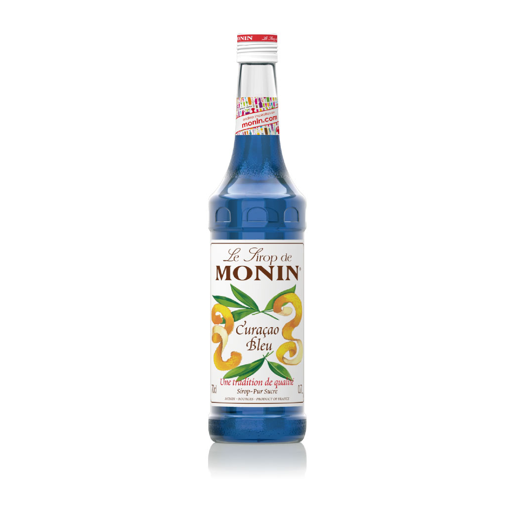 Monin Syrup Blue Curacao 0.7L