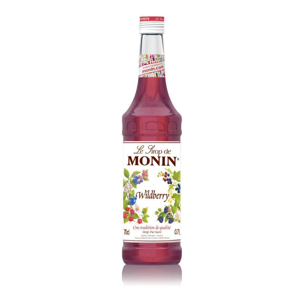 Monin Syrup Wildberry 0.7L