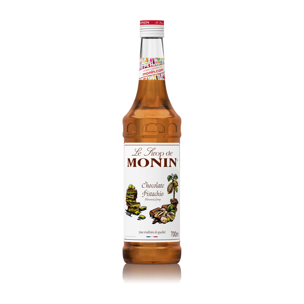 Monin Syrup Chocolate Pistachio 0.7L