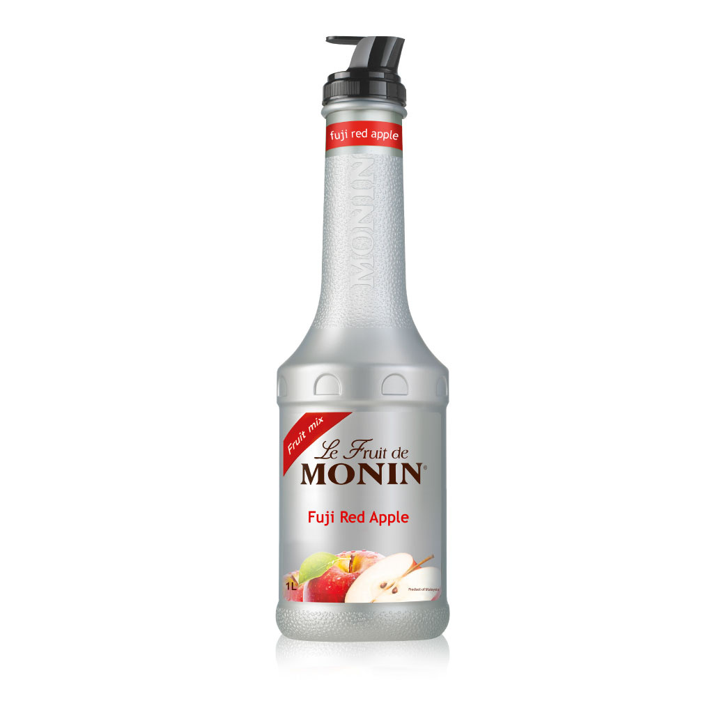 Monin Puree Red Fuji Apple 1L
