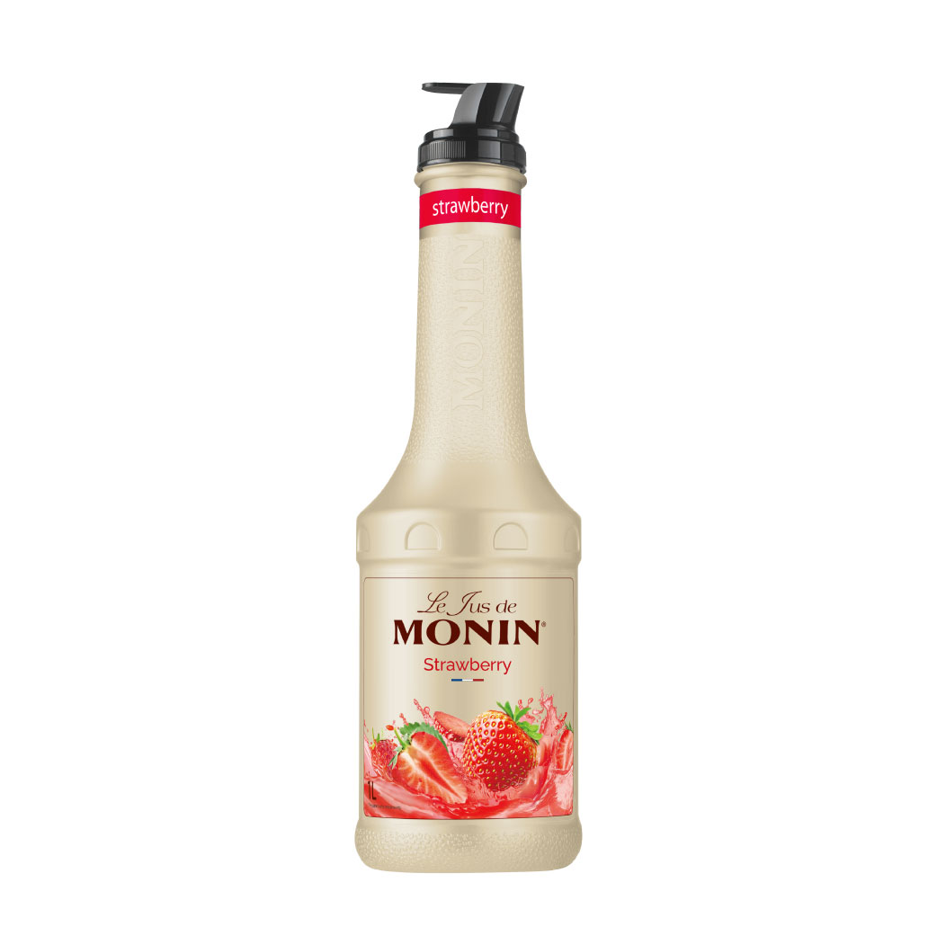 Monin Juice Strawberry 1L