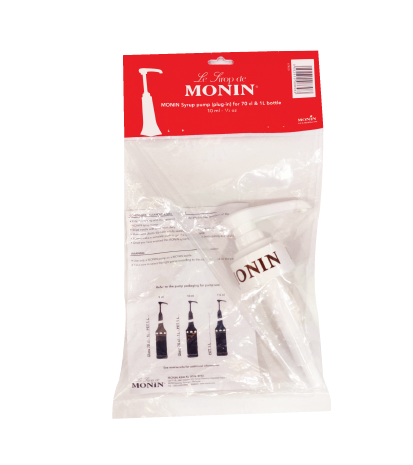 Monin 10ml Syrup Pump 70cl Plug in 5ml