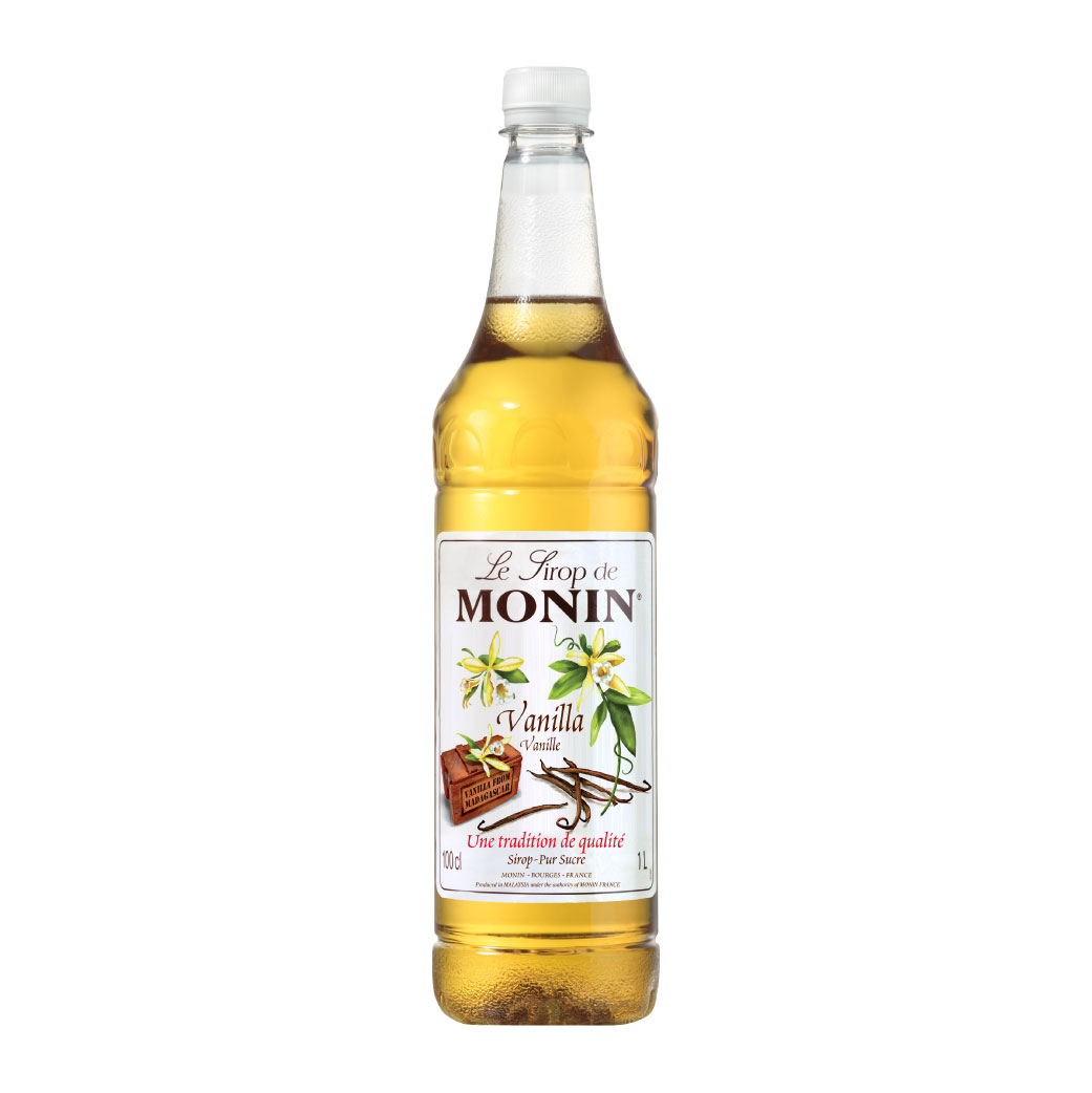 Monin Syrup Vanilla 1L