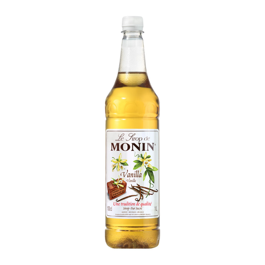 Monin Syrup Vanilla 1L
