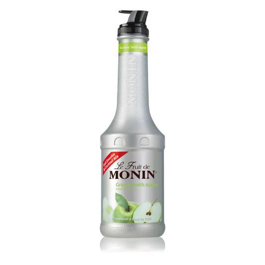 Monin Puree Green Apple 1L