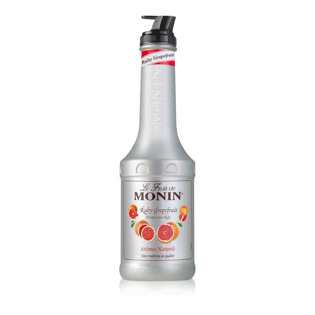 Monin Puree Ruby Grapefruit 1L