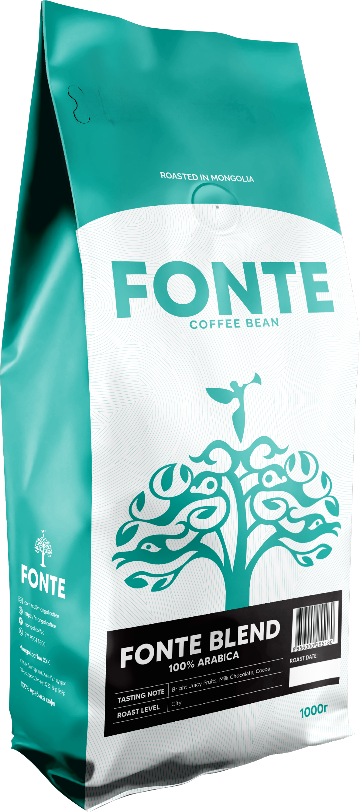 Fonte Blend Whole Bean 1kg