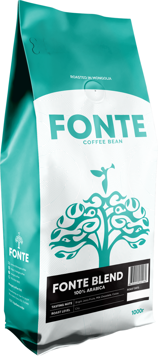 Fonte Blend Whole Bean 1kg