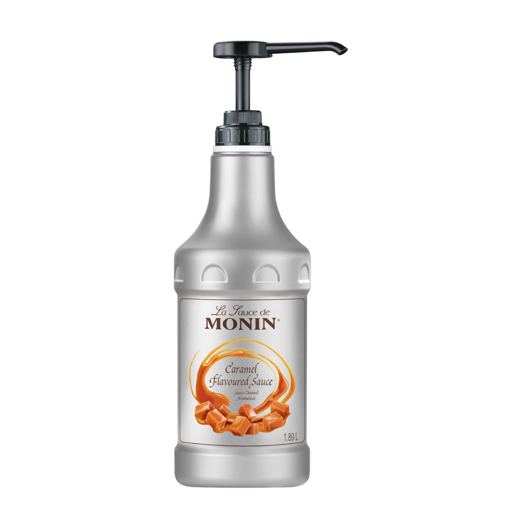 Monin Sauce Caramel 1.89L