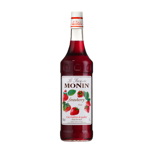 Monin Syrup Strawberry 1L