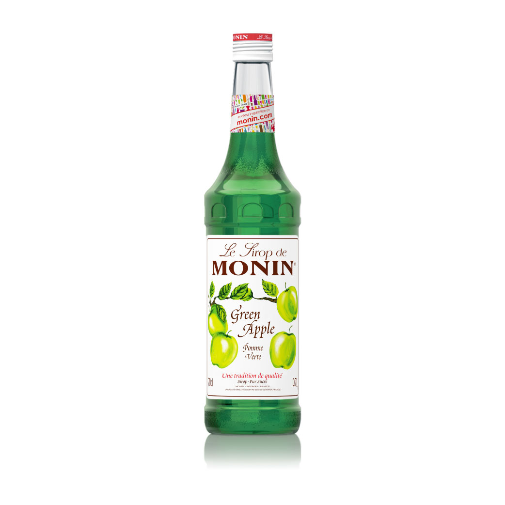 Monin Syrup Green Apple 0.7L