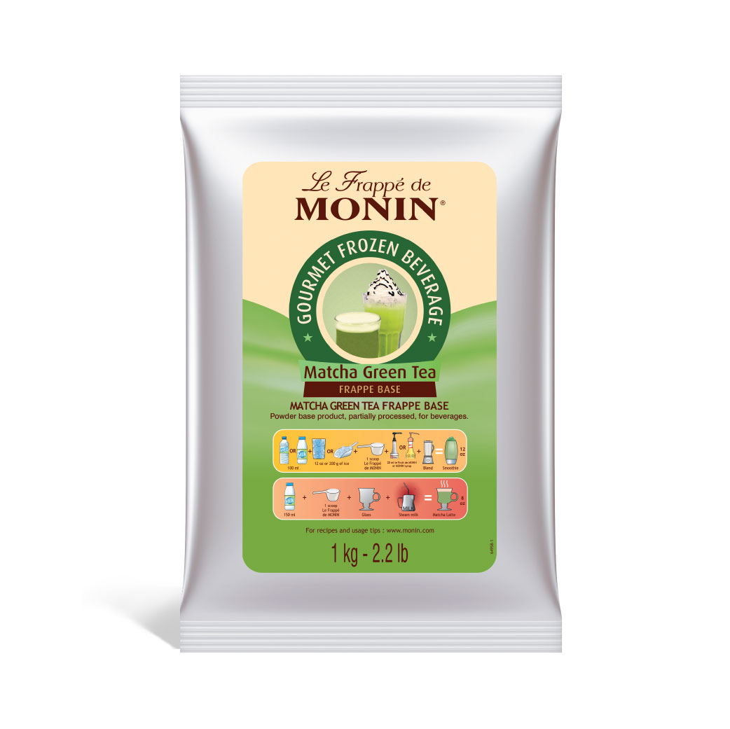 Monin Frappe Matcha Gr.tea 1KG