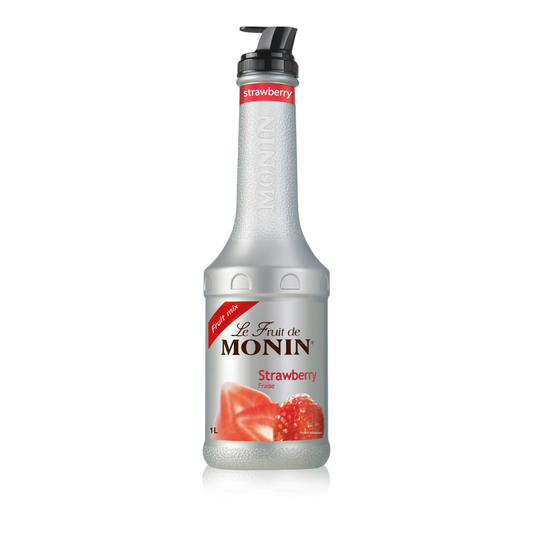 Monin Puree Strawberry 1L