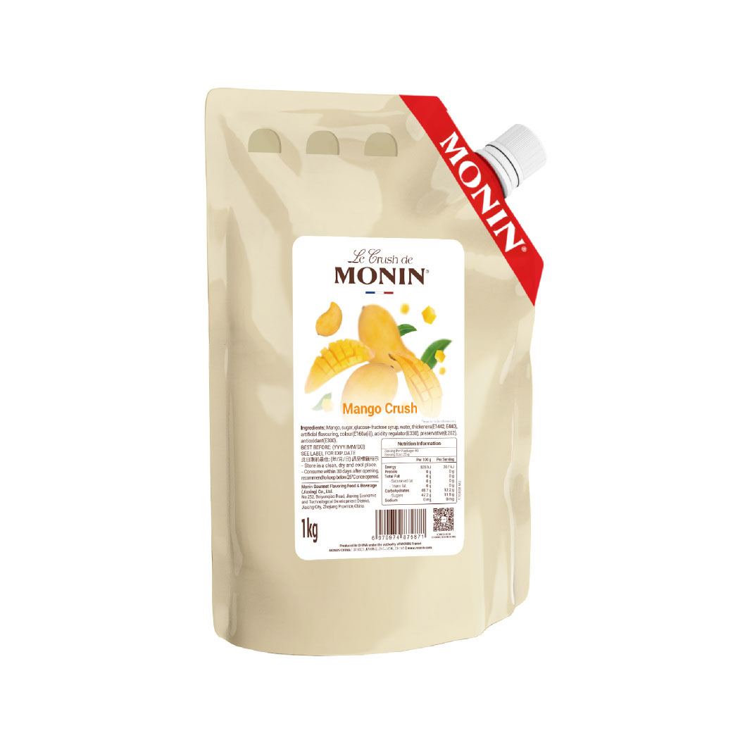 Monin Crush Mango 1KG