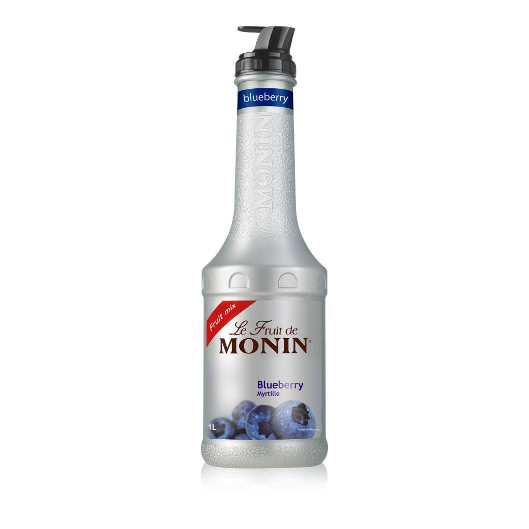 Monin Puree Blueberry 1L