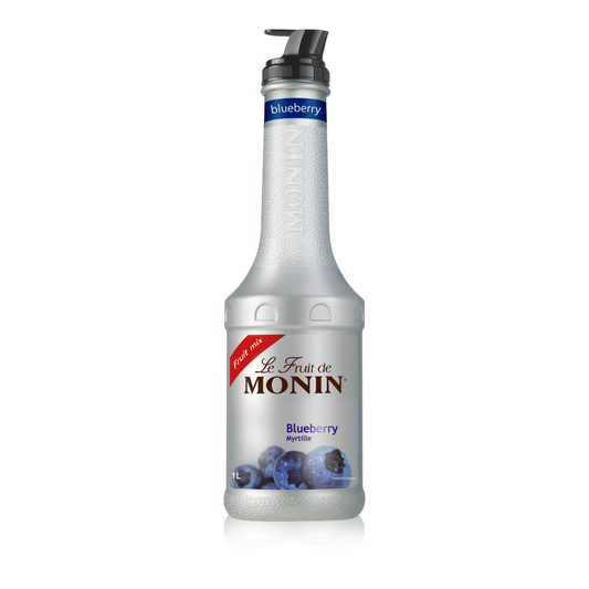 Monin Puree Blueberry 1L